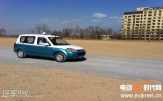 北京延慶電動出租車親身體驗記