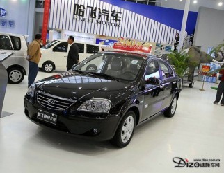 最優(yōu)性價(jià)比 哈飛賽豹純電動(dòng)車亮相北京車展(圖)