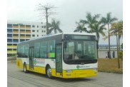 五洲龍CNG城市客車FDG6121GC3