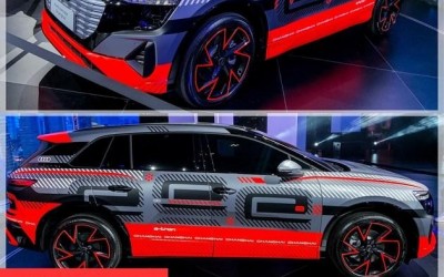 e-tron家族新成員——上汽上汽奧迪Q5etron即將到來！