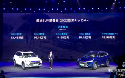 欲顛覆燃油SUV，比亞迪宋Pro DM-i 上市