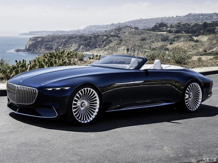 梅賽德斯-邁巴赫 Vision Mercedes-Maybach 6 2017款 Concept