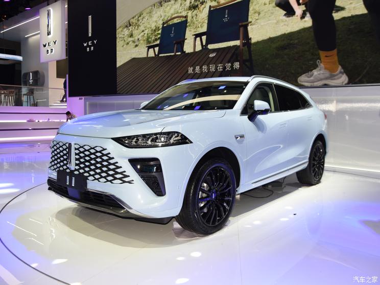 長(zhǎng)城汽車(chē) 摩卡DHT-PHEV 2022款 激光雷達(dá)版