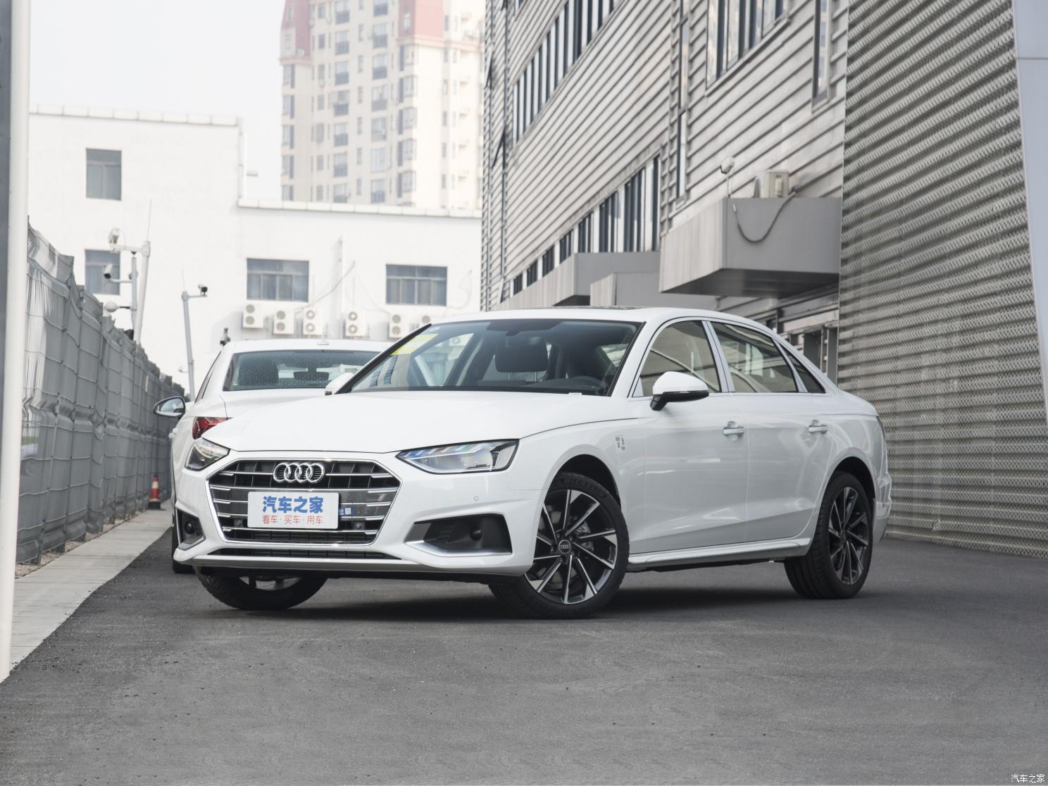 一汽奧迪 奧迪A4L 2023款 40 TFSI 時(shí)尚致雅型