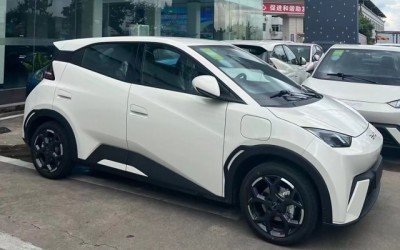 2025款比亞迪海鷗實(shí)車(chē)曝光 或?qū)?月份上市