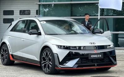 現(xiàn)代IONIQ 5 N將于成都車(chē)展上市