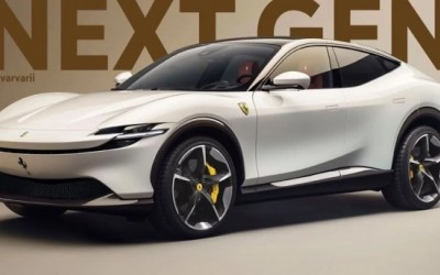 法拉利2025年底將發(fā)布全新純電動(dòng)車型