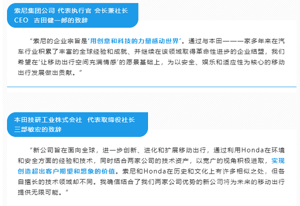 黑魔法夢幻聯(lián)動：索尼與本田簽署合作協(xié)議