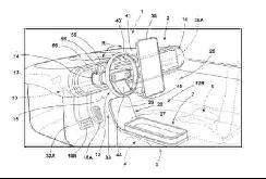 福特為“消失”的方向盤和踏板系統(tǒng)申請(qǐng)專利